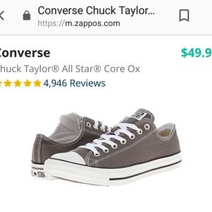 NEW!! Converse All Stars "Chuck Taylors"